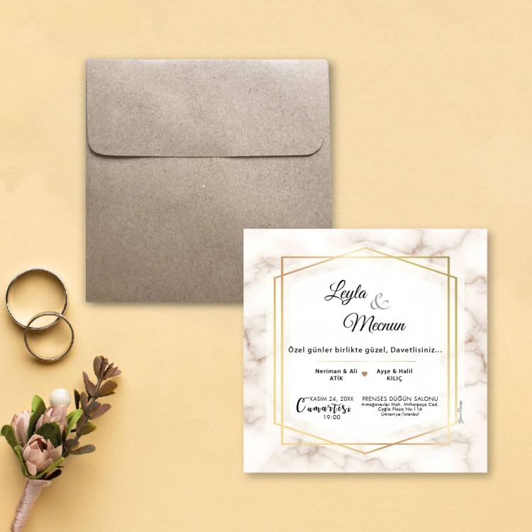 Beren Kare Davetiye 1820 - Detay Görseli 2